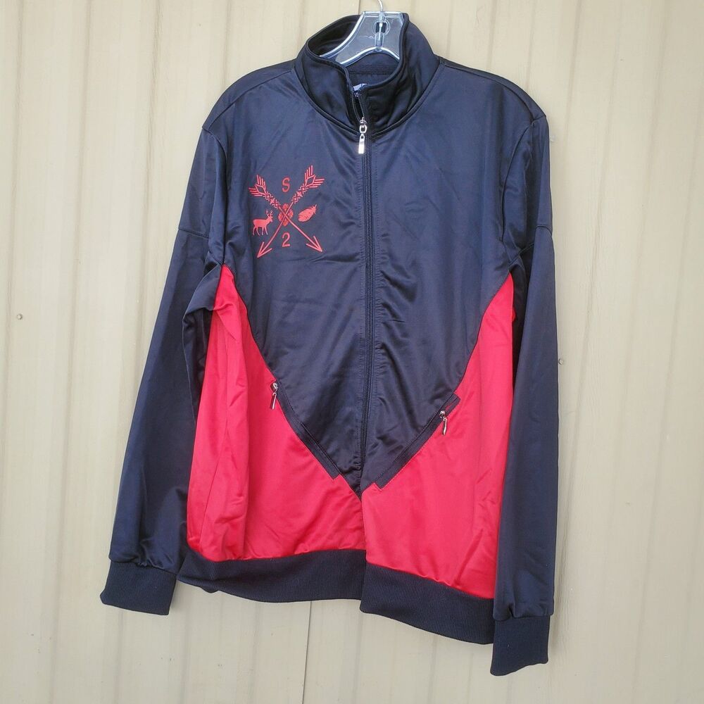 Men's S2 Sportswear Jacket Size XXXL